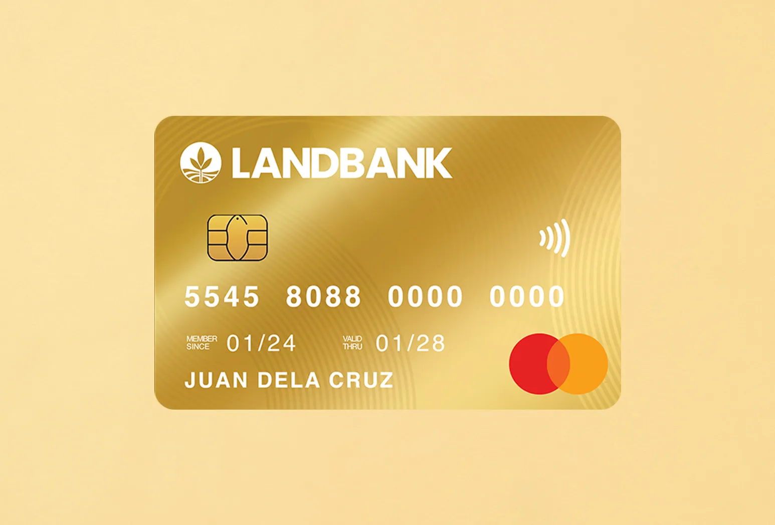 LANDBANK Gold Mastercard