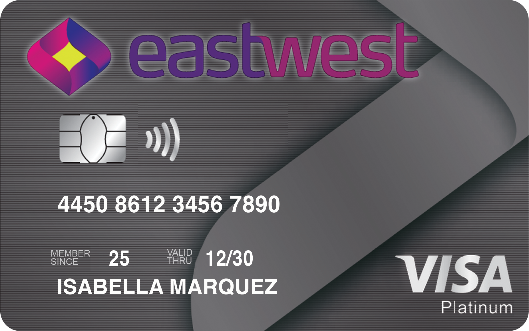 EastWest Visa Platinum