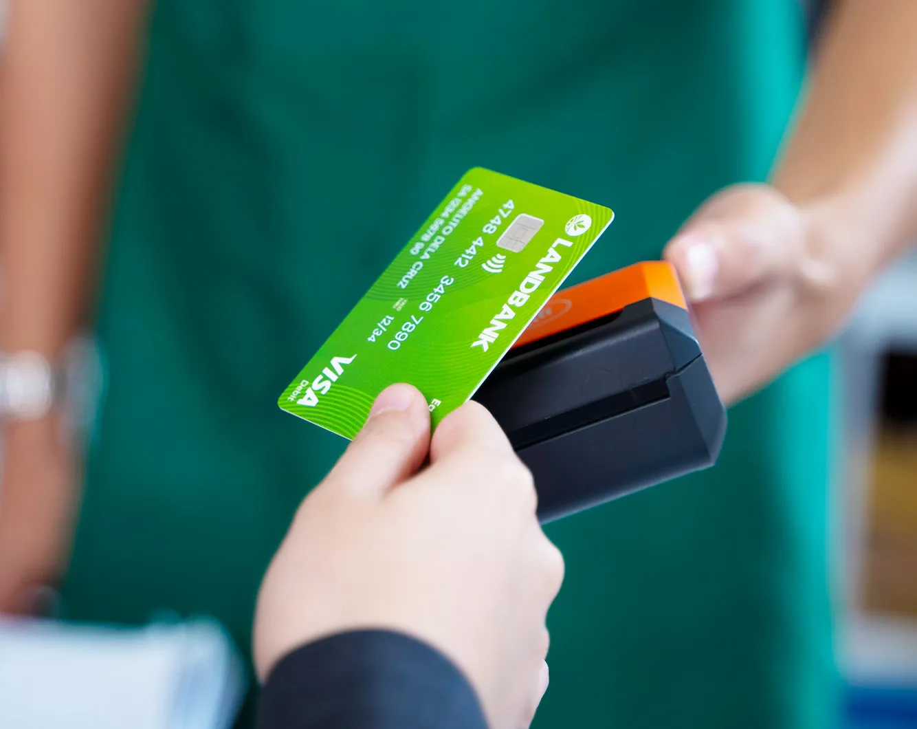 LANDBANK Visa Debit Card
