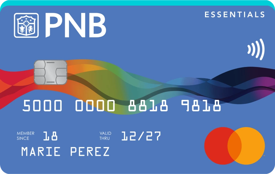 PNB Essentials Mastercard
