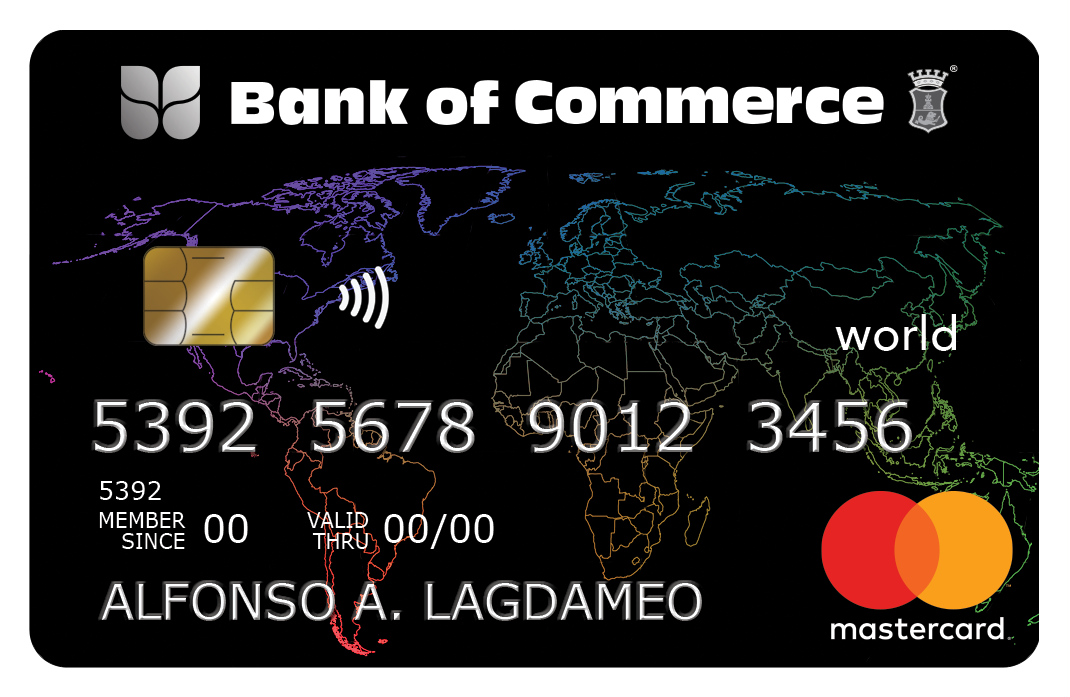 Bank of Commerce World Mastercard