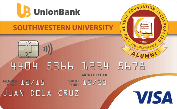 Southwestern University Alumni Foundation Visa
