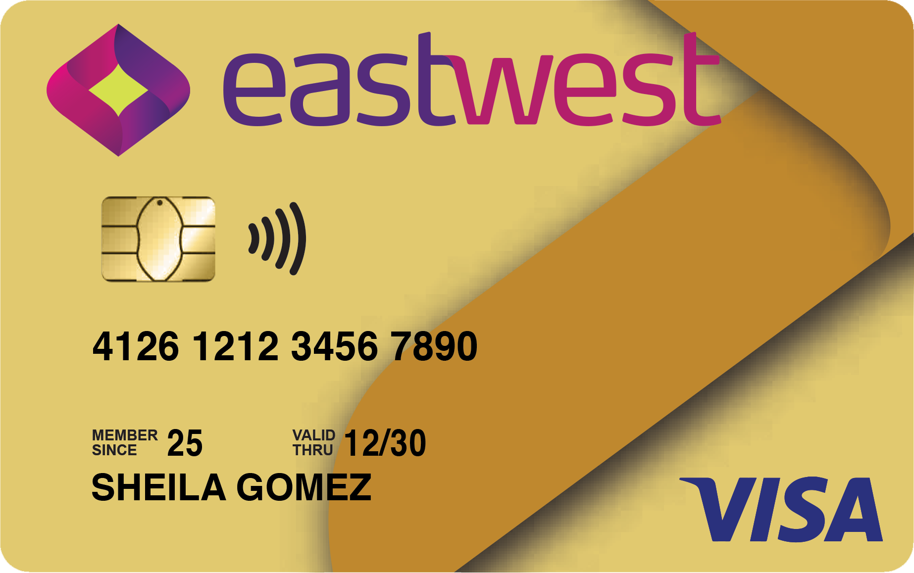 EastWest Visa Gold