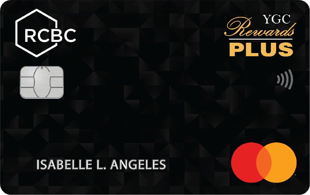 RCBC Black Card Platinum Mastercard