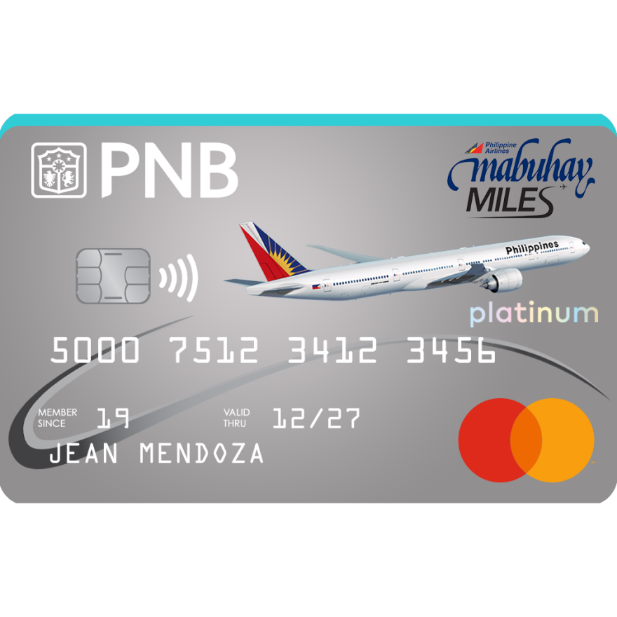PNB-PAL Mabuhay Miles Platinum Mastercard
