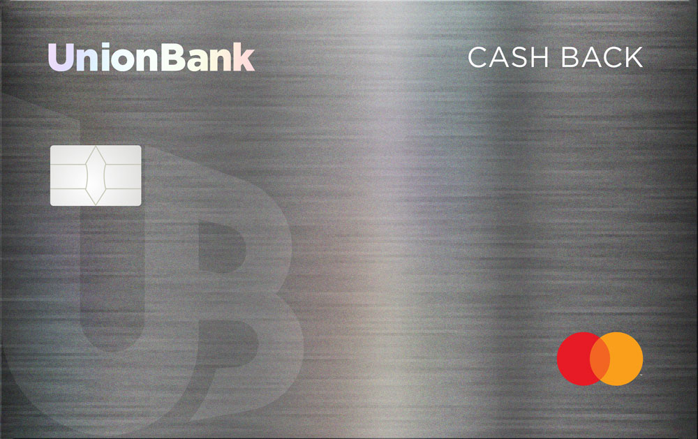 UnionBank Cash Back Titanium Mastercard