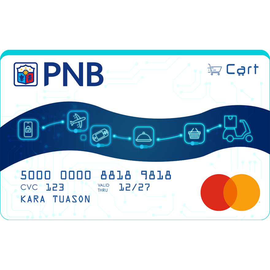 PNB Cart Mastercard