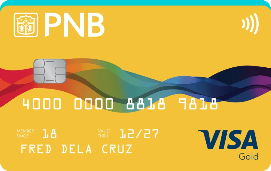 PNB Visa Gold