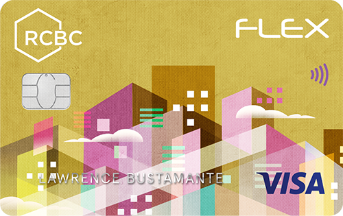 RCBC Flex Gold Visa