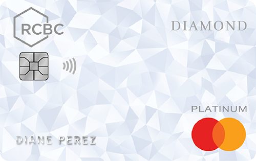 RCBC Diamond Card Platinum Mastercard