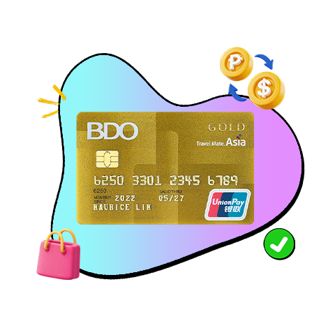 BDO UnionPay Gold