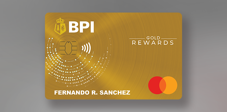 BPI Gold Rewards Card