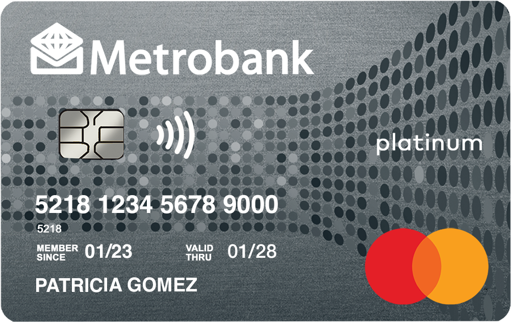 Metrobank Platinum Mastercard
