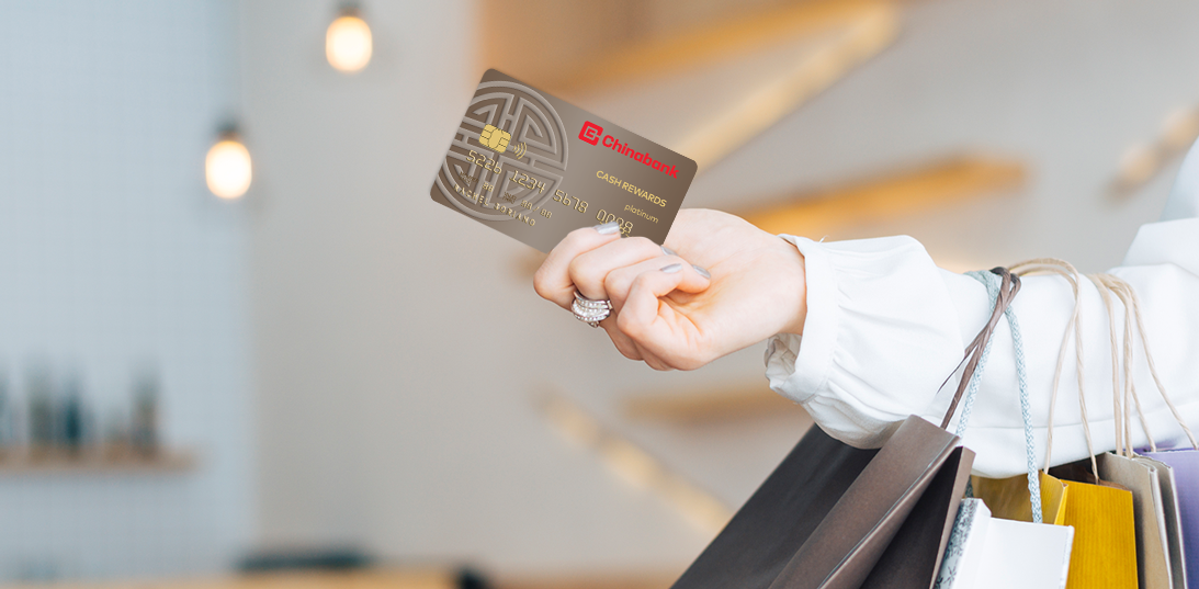 Chinabank Cash Rewards Mastercard