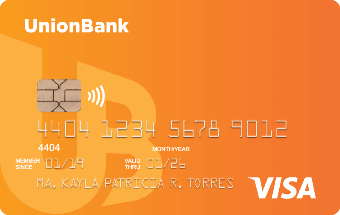UnionBank Classic Visa
