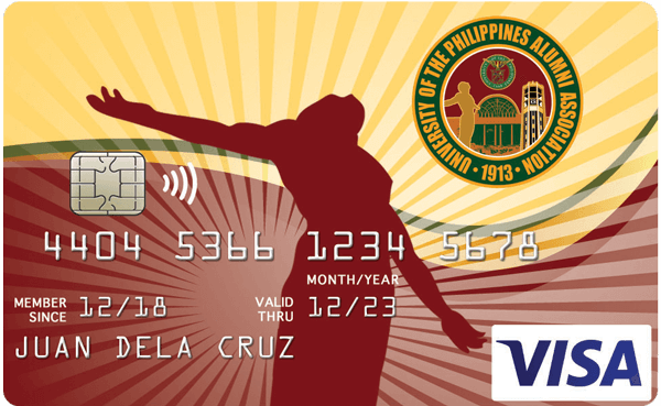 UP Alumni Association Visa