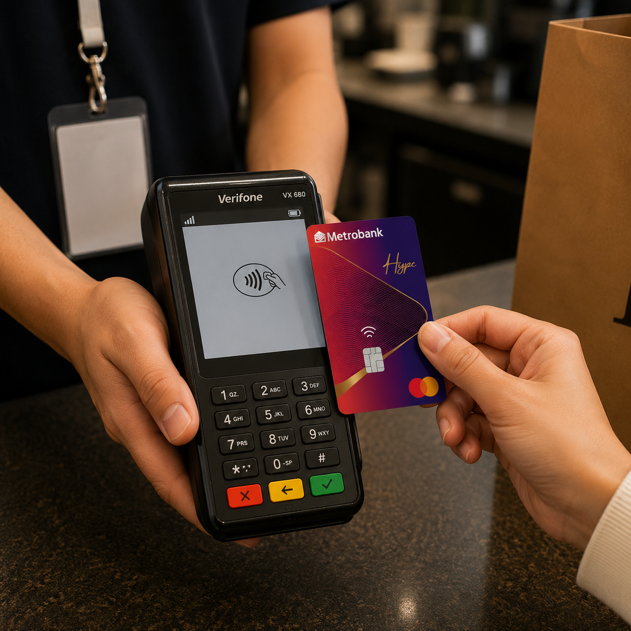 Metrobank Secured Credit Card