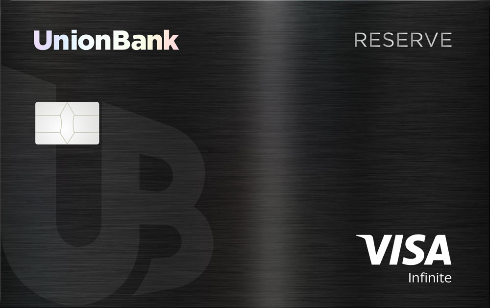 UnionBank Reserve Visa Infinite