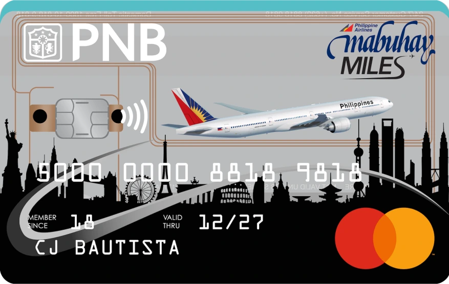 PNB-PAL Mabuhay Miles NOW Mastercard