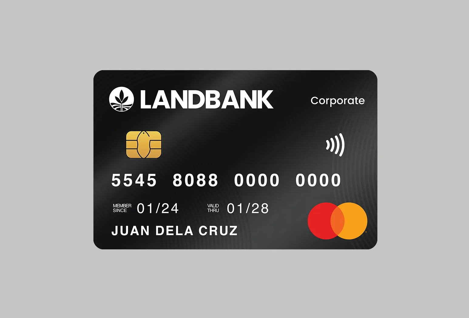 LANDBANK Corporate Credit Card