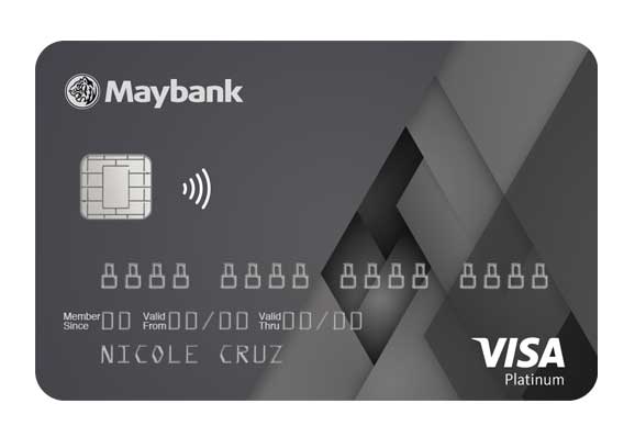 Maybank Visa Platinum