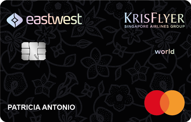 EastWest Singapore Airlines KrisFlyer World Mastercard