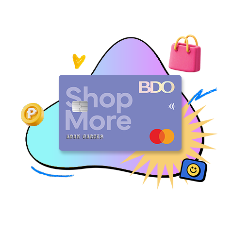 BDO ShopMore Mastercard