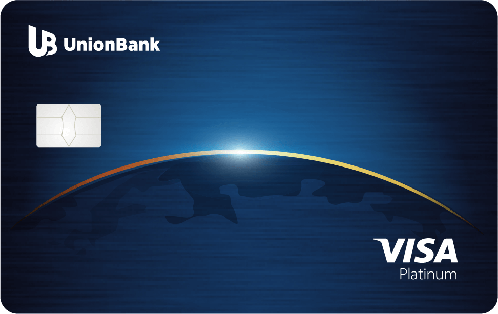 UnionBank S&R Visa Platinum