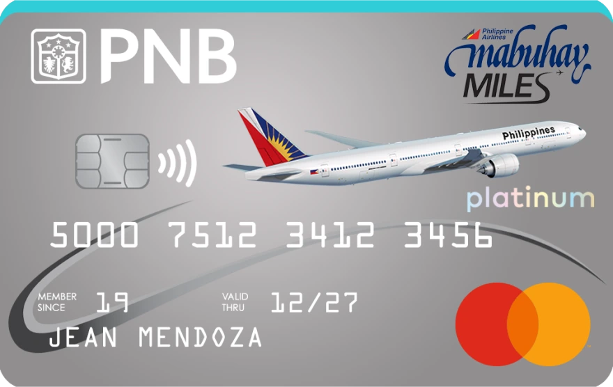 PNB-PAL Mabuhay Miles Platinum Mastercard