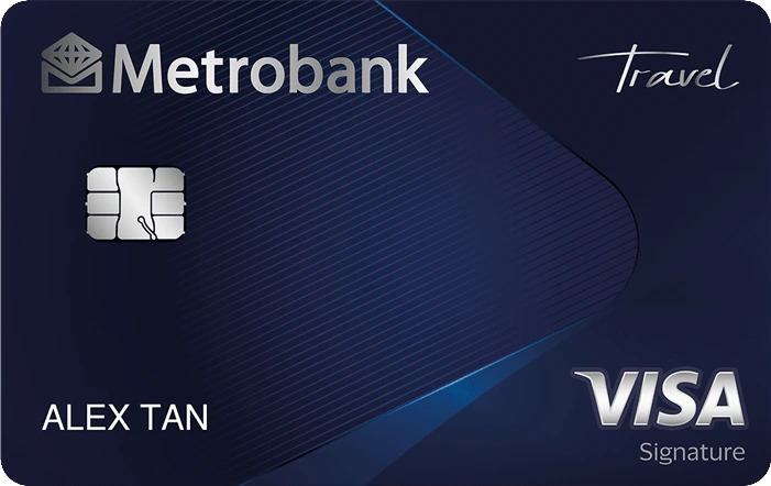 Metrobank Travel Signature Visa